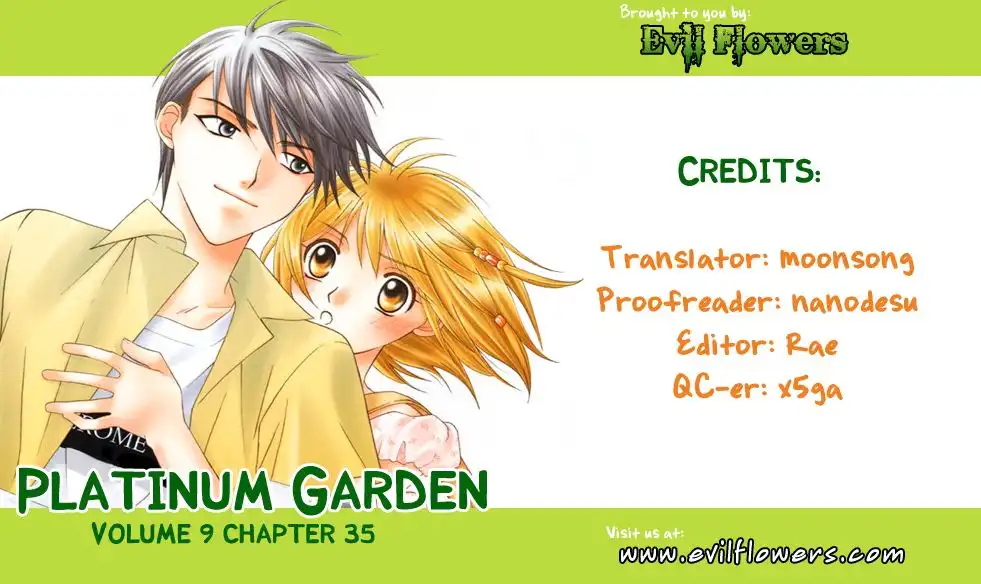 Platinum Garden Chapter 35 1